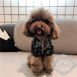 アベイシングエイプ シャーク 犬服 秋冬 オシャレ 迷彩柄 ペットウェア フード付き パーカー  bape a b ...