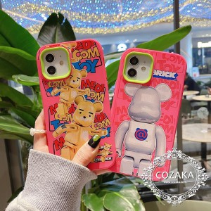 Bearbrick iPhone 13pro/13promax携帯ケース送料無料 ベアブリック カバー アイホン12promax/12 Bearbr ...