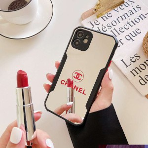 Chanel アイホン12pro/12promax女性力満点携帯ケース アイフォン 11promax/11pro/11鏡付きシャネル携帯 ...