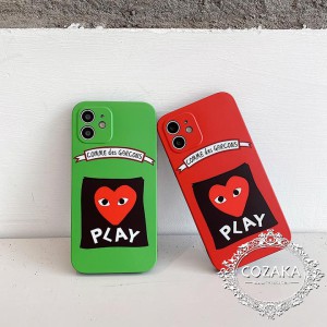 流行りコムデギャルソンiphone13promax/13proスマホケース Comme des Garçons携帯ケースアイフォーン12 ...