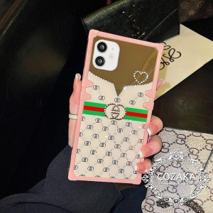 gucci アイホン13pro/13 カバー ラインストーン付き アイフォーン12pro/12promax Gucci保護ケースラグ ...