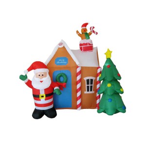 Hot Christmas inflatable Santa House decoration FL19QS-179
https://www.fulechristmas.com/product ...