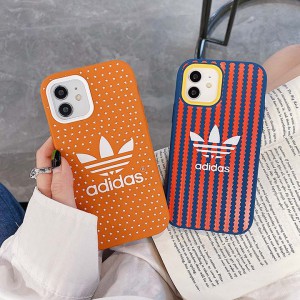 Adidas 衝撃に強いカバー アイフォーン13 pro max/13pro スポーツ風保護ケース iPhone 12 pro/12pro ma ...