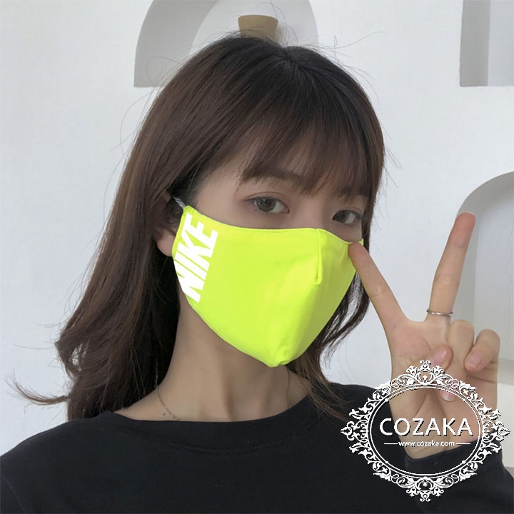 nikeファッション スポーツ 3dマスク ins風ファッション韓国スポーツトレンドブランド アイスシルクコ ...