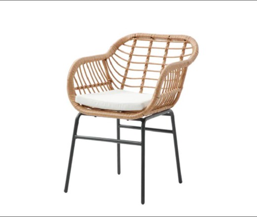 Outdoor Modern Iron KD Dining Chair with PE Rattan
https://www.huzhoudalimetal.com/product/singl ...