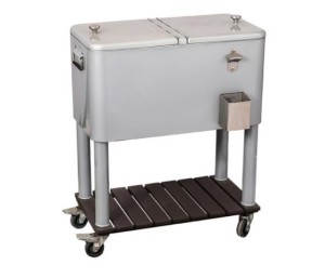 Wholesale Customization 80QT Golf Cart Push Cooler Cart
Type:	Buckets, Coolers & Holders, Wi ...