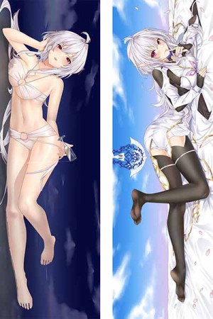 Fate/Grand Order マーリン FGO 等身大抱き枕カバー アニメ 美少女 下着姿  巨乳 萌えグッズ 添い寝 男 ...