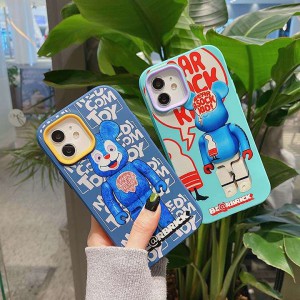 Bearbrick アイホン13 pro/13pro max全面保護保護ケース シリコン スマホケース iphone12pro/12promax  ...