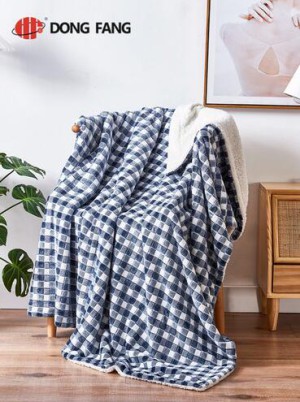 Material:

100% Polyester

Type:

Flannel blanket with cationic yarn

Pattern:

Jacquard

Color: ...
