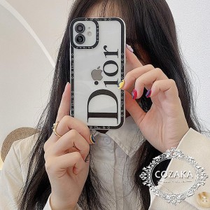 Dior アイフォーン13/13 pro透明携帯ケース ディオール アイフォン 12promax/12pro保護ケース  おしゃ ...