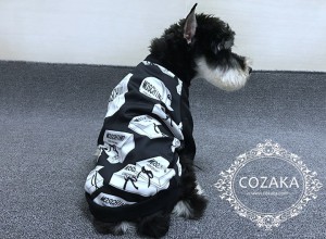 moschino 犬服 パーカー モスキーノ 犬用パーカ スウェットおしゃれ moschino 防寒着 ドッグウェア 防 ...