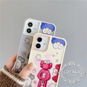 アイフォン 13/13promax カウズ スマホケース 全面保護 Kaws iPhone 12promax/12pro保護ケース流行り  ...