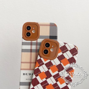 burberry アイホン13/13Pro 送料無料 ケース アイフォーン12/12 promax保護ケース 定番柄burberry アイ ...