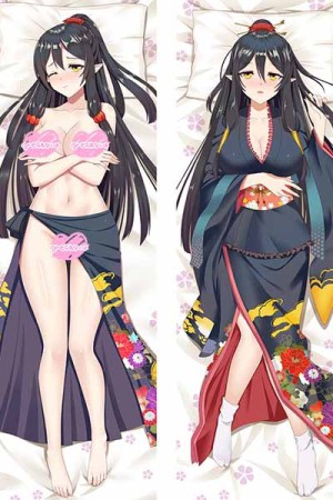 アズレン 扶桑 フソウ アズールレーン 等身大抱き枕カバー 美少女 和服姿 巨乳 萌えグッズ 添い寝 男性 ...