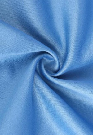 100% polyester smooth and soft auditorium plain multi colors satin curtain fabric

Article NO：S ...