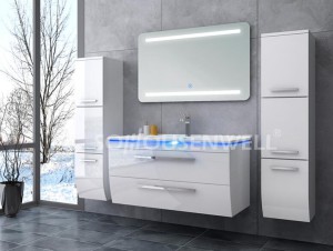 HS-E1909 Bathroom cabinet vanity light bathroom vanity small toilets furniture

BATHROOM CABINET ...