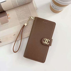 Chanel アイホン13promax/13 mini保護ケース皮製 ビジネス風 iPhone 12promax/12pro カバー Chanel gal ...