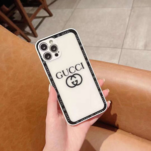 gucci シンプル風 iPhone 13ブランド字母プリントスマホケース アイフォン12 mini/12 pro max Gucci 白 ...