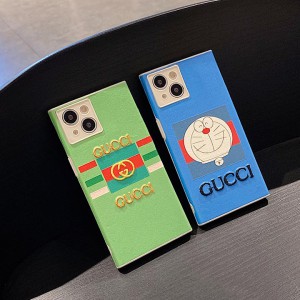 Gucci アイフォン 13ケース アニメ風 Gucci ブランド iphone13promaxケース 全面保護 アイフォン 12/12 ...