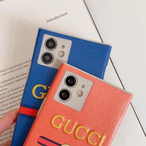 gucci ブランド iPhone 13 刺繍 保護ケース シンプル風 iphone13プロマックス ケース 衝撃に強い GG ロ ...