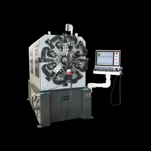 Model: CNC642A Type
Machine Features
CNC642A wire rotating spirng forming machine adopts CNC con ...