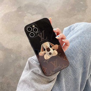 LV 動物柄 iphone13 ブランド字母プリント 保護ケース アイホン12pro かわいい スマホケース vuitton  ...