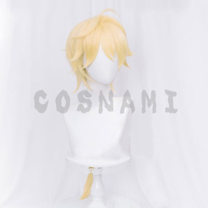 https://www.cosnami.com/products/sorawig-977.html
原神 主人公 空 男の子 旅人 コスプレウィッグ 汎 ...