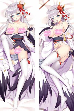 アズールレーン しょうかく 等身大抱き枕カバー 両面絵柄有り 男性向け 美少女 2WAYトリコット 成人向 ...