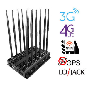 12 Antenne 3G/4G LTE/GPS LOJACK Blocker UHF/VHF Signal störsender
https://signalstorer.com/produ ...