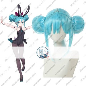 今日のおすすめは初音ミクです！！MIKUのバニーガールCOSPLAYウィッグ正規品激安通販中!
ボーカロイド  ...