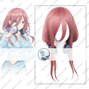 五等分の花嫁 中野三玖 コスプレウィッグ新品激安通販！ 
高品質耐熱材質を採用しており、原作のキャラ ...