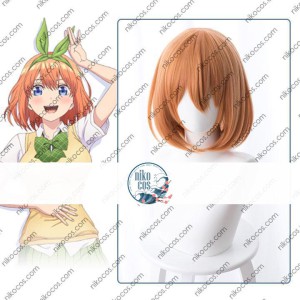 ♡コスプレウィッグ激安通販中!♡

五等分の花嫁 中野四葉（なかの よつば） コスプレウィッグ 
https:// ...