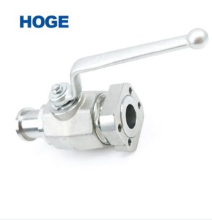 Long Handle Hydraulic Priority Valve Sanitary Flanged Ball Valve

Features
(1)Product code:
(4） ...