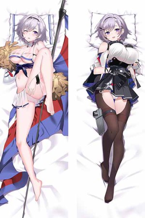 アズールレーン リノ 等身大抱き枕カバー 添い寝抱き枕カバー 両面プリント 全年齢 男性向けクッション ...