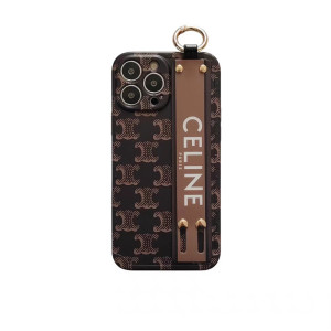 Celine Iphone 14 se3 Schutzhülle Handyhülle Hülle Celine Iphone 14/13/12 Wrist Strap Compatible  ...