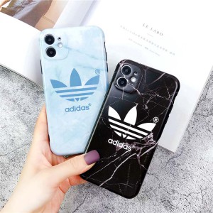 アディダススポーツ風 iphone13promax/13proブランド字母プリントスマホケース Adidas アイホン12 mini ...