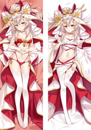 アズールレーン アズレン 綾波改 アニメ抱き枕カバー 花嫁 ピローケース 2WAYトリコット 添い寝 等身大 ...