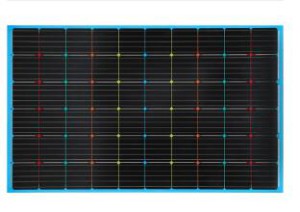 Double Glass Blue Color Bipv Pv Solar Panel
Half-cell battery technology, brand new circuit desi ...