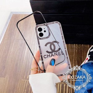 シャネル 半透明アイホン13Promax/13カバー chanel  TPU iphone12 pro max/12proスマホケース シャネル ...