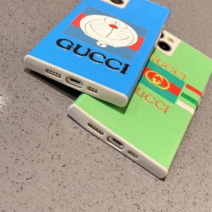 Gucci アイフォン 13ケース アニメ風 Gucci ブランド iphone13promaxケース 全面保護 アイフォン 12/12 ...