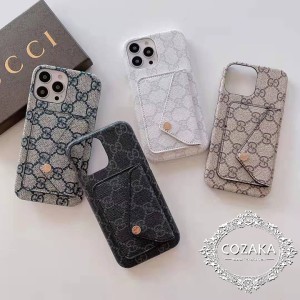 gucci アイホン13promax/13pro ケース レザー グッチiphone12promax/12proブランド字母プリントカバー  ...