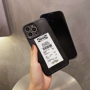 イケア iphone13 pro max/13pro 携帯ケース おしゃれ IKEAアイフォーン12 pro/12pro max ブランド字母 ...