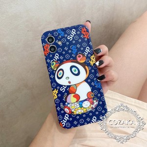 Murakami Sunflower アイフォン 13 pro携帯ケース 光沢感 シュプリーム  iphone13Promaxカバーアニメ風 ...