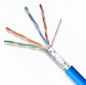 Conductor:
Material: solid bare copper Number of pairs: 4 pairs AWG: 24 Conductor diameter: 0.51 ...