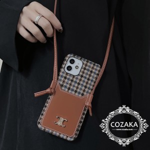 celine  皮製 iPhone 13promax/13 女性愛用 保護ケースセリーヌ アイフォン 12pro/12promax 綺麗 携帯 ...