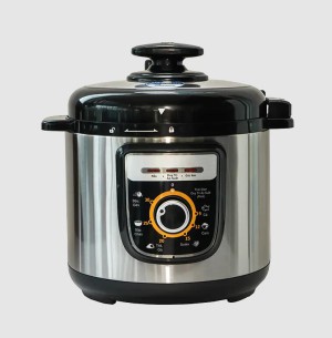 Power	1000W
Features	1. Mechanical pressure cooker, durable
2. One-button exhaust.
3. Large knob ...