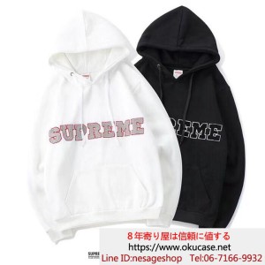 シュプリーム パーカー スウェットパーカー Supreme ペアルック プルオーバー BOXロゴパーカー ストリ ...