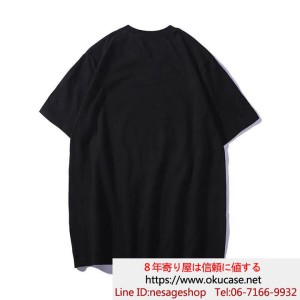 UNQ&KAWS コラボ tシャツ 半袖Tシャツ カウズ カジュアル レジャー ランニングシャツ 収納ポケット ...