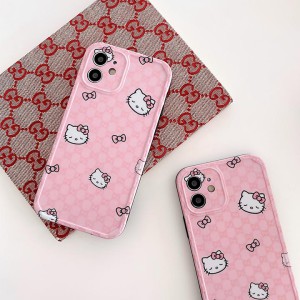 Gucci アニメ風 アイフォンiphone13 女性愛用シリコン保護ケース iPhone 12 mini/12 pro max女性愛用  ...