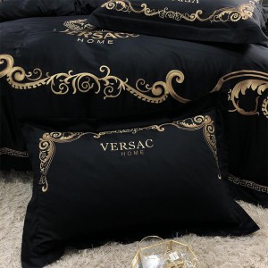 高品質 暖かい シルクフロス ハイブランド 秋冬寝具 ブランド寝具 送料無料 Versace ヨーロッパ風模様  ...